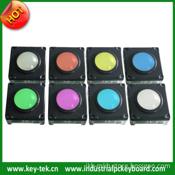 IP65 Static Rated Mechanical Trackball with Changeable Backlight